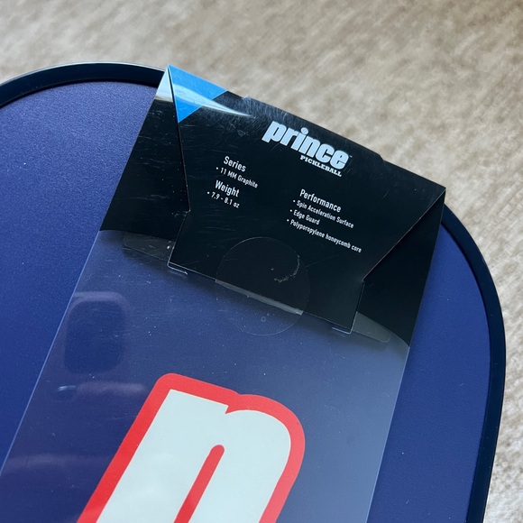 Prince Recreational Pickleball Paddle -
Pink/Navy NEW - Picture 4 of 4